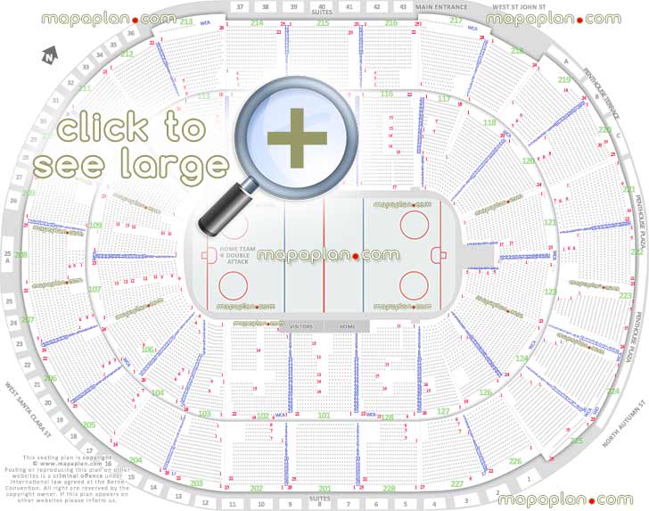 oracle arena seating chart for justin timberlake