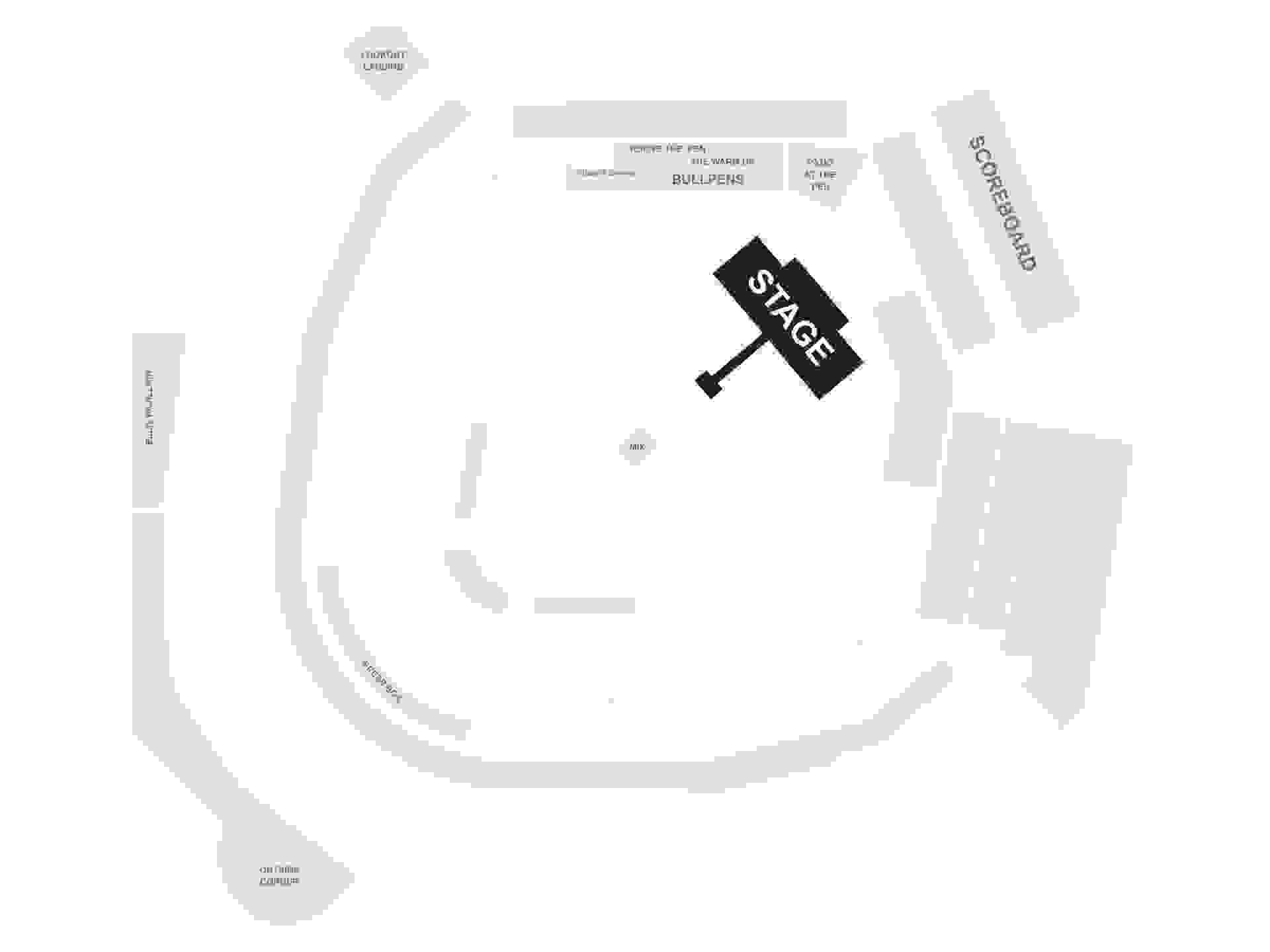 Seattle T-Mobile Park seating chart - Concert with extended catwalk ...