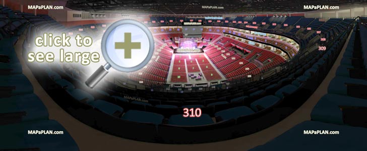FLA Live Arena seat & row numbers detailed seating chart, Sunrise ...