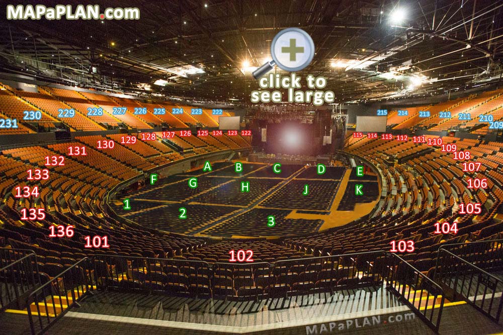 La Forum Seating Chart With Rows And Seat Numbers Bruin Blog