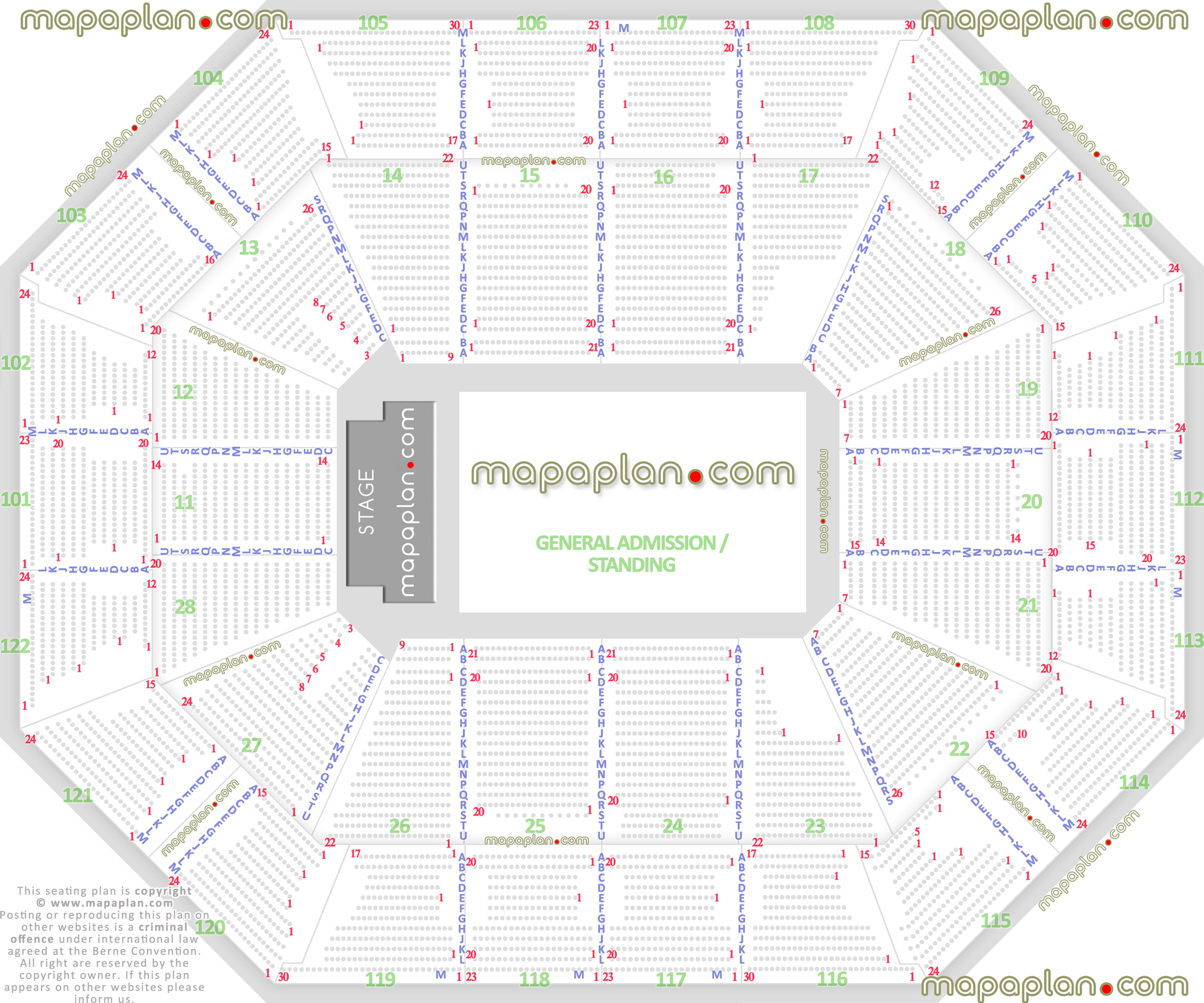 Uncasville Mohegan Sun Arena Seating Layout General Admission Floor Standing Concert Plan In