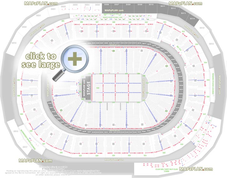 oracle arena seating chart for justin timberlake