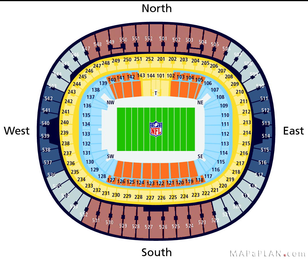 Wembley Stadium London Seating Plan 06 Nfl American Football Best Seats Exact Chart 