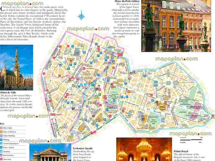 brussels travel brochure