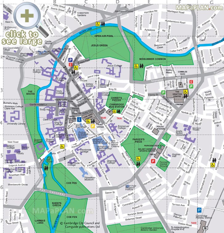 Cambridge Top Tourist Attractions Map 04 Interesting Sites Best Museums Top Colleges Popular Shopping Centres In Two Days 