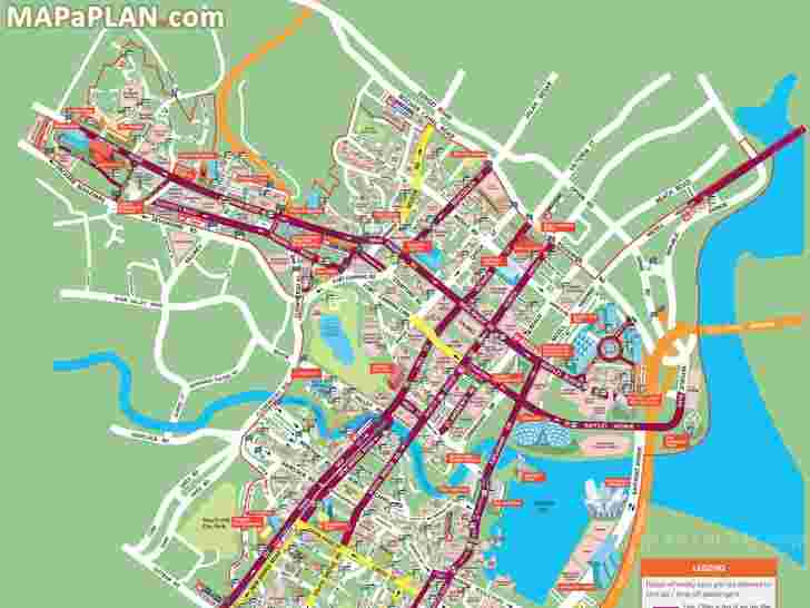 singapore tourist map pdf download